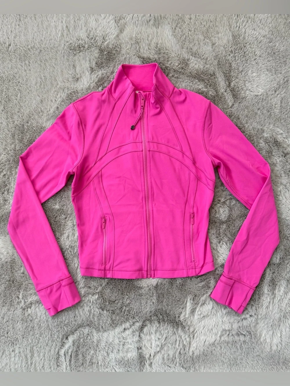 Lululemon Define Cropped Jacket - Sonic Pink
